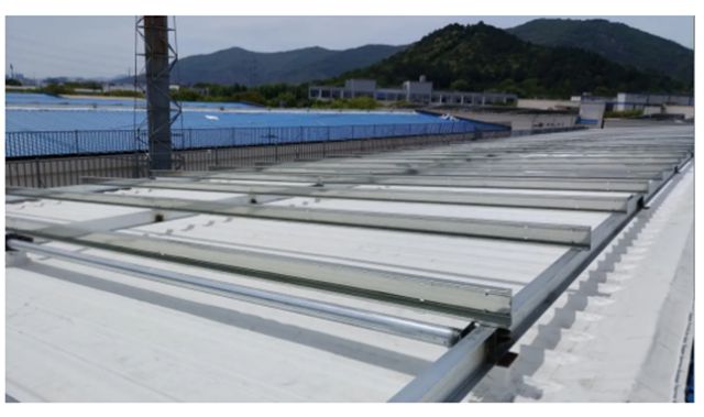 三棵树TPO防水卷材助力苏州某工业厂房屋面修缮项目