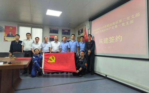 双瑞：党建引领聚合力 携手共建促发展