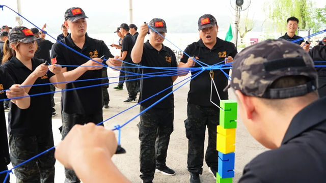 漆彩誓匠心 同心绘山河 | 2025洁士美销售精英拓展训练圆满收官！