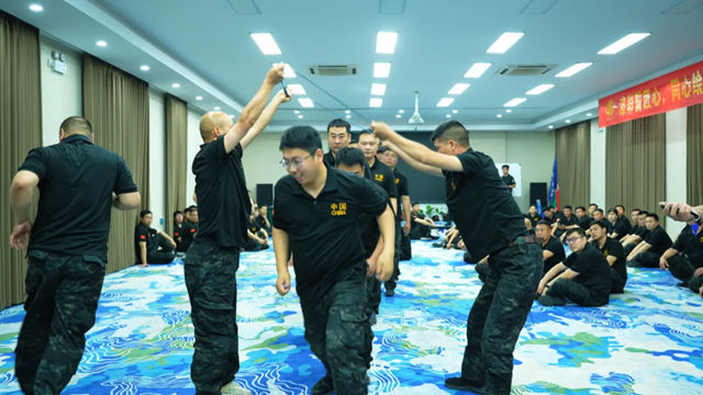 漆彩誓匠心 同心绘山河 | 2025洁士美销售精英拓展训练圆满收官！