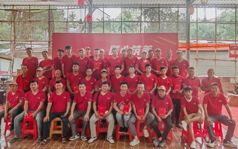 美惠涂料：广东仿石涂料施工技术谁最强？榜单已揭晓！