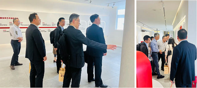 韩国LOTTE高管团队到访北新嘉宝莉，开展深度合作交流