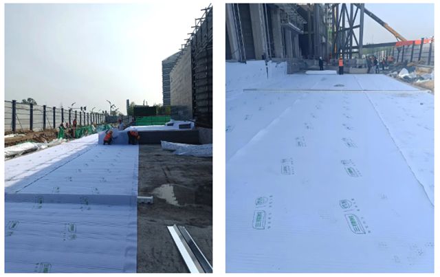 三棵树SGW640高分子排水防护一体板助力聊城市望岳湖壹号项目建设