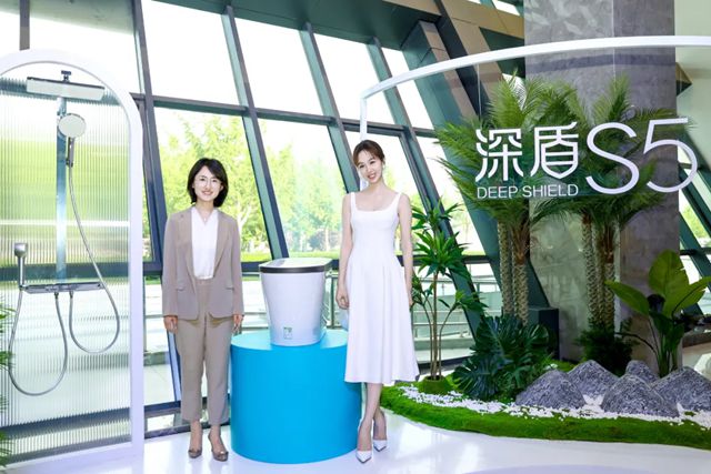 深盾系列开启卫浴深层健康时代，惠达卫浴官宣代言人姜妍