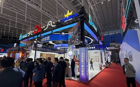 新明珠绿材x萨米特瓷砖 | 闪耀哈尔滨国际经济贸易洽谈会，彰显佛山制造硬核实力