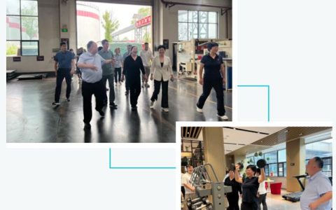 互学互鉴 共谋发展|西藏琼结县总工会来九阳防水考察交流