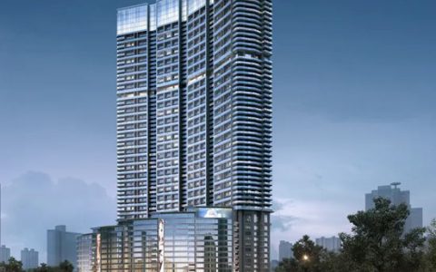 220米超高层，能抵御15级台风，卓宝刷新国内外墙一体板材料应用高度纪录