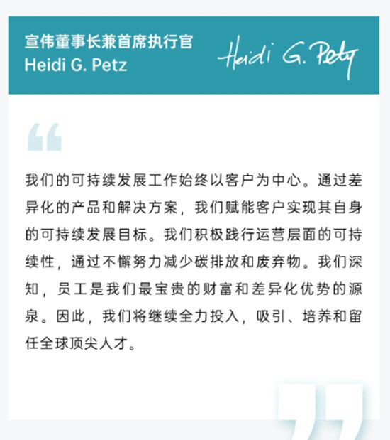 宣伟发布《2024年可持续发展报告》
