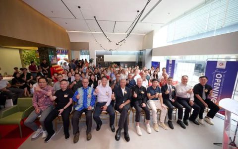 金牌家居马来西亚共享大店盛大开幕，开启零售市场战略布局！