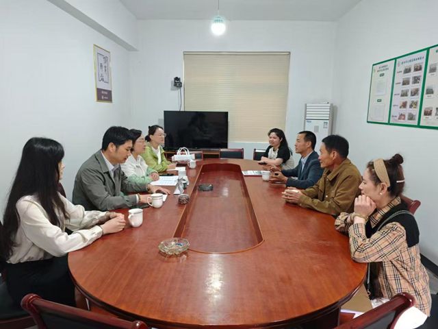 对口帮扶显责任担当 探索乡村发展新路径——宁波涂协赴奉化锦溪村开展调研
