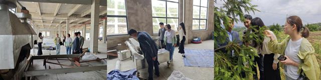 对口帮扶显责任担当 探索乡村发展新路径——宁波涂协赴奉化锦溪村开展调研