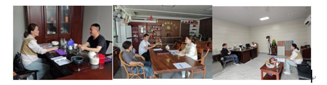 “听需求 解难题 促发展”系列活动——宁波涂协走访奉化片区会员企业