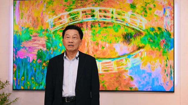 长虹Q10Air荣膺“行业首款治愈系AI TV”， 开启家电情感科技新里程