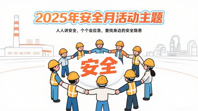 长江涂料认真开展安全生产月活动