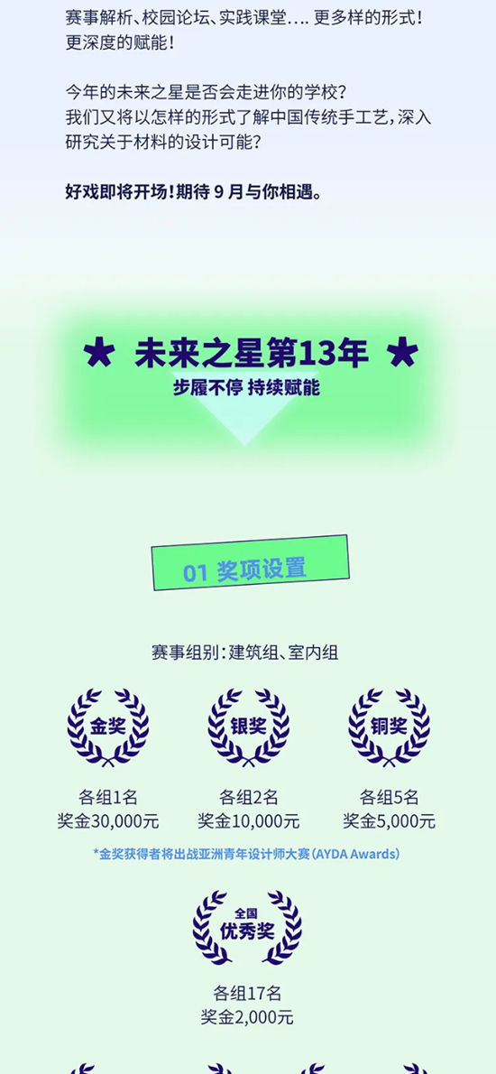 筑迹永续，艺脉相承，2025立邦“未来之星”青年设计师大赛诚邀你加入！