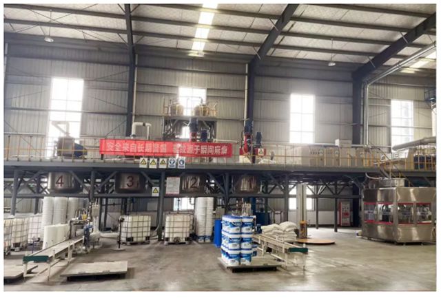 北新防水华中公司：锻造防水长城的新时代答卷