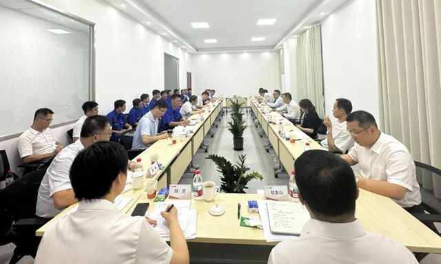 北新建材召开海南北新项目交接会