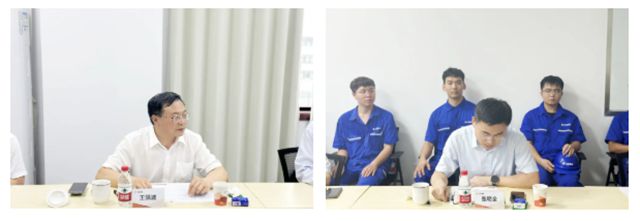 北新建材召开海南北新项目交接会