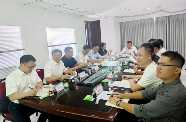 北新建材召开海南北新项目交接会