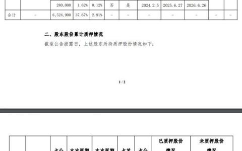 尚品宅配大股东彭劲雄部分股份质押延期购回