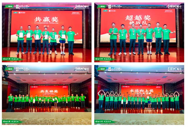 三棵树戈6 圆满收官，239公里征途镌刻向上勋章
