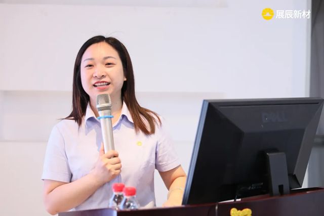 南京林业大学家居学院师生赴展辰新材上海工厂参观交流！