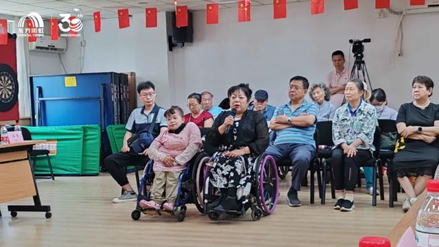 东方雨虹公益服务走进基层社区