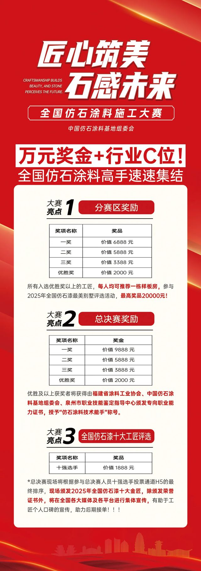共“湘”盛举！湖南最强仿石涂料匠人来咯