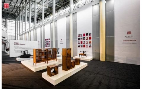 中国当代40年家具设计作品巡展长沙站开幕，展辰新材与设计大咖共话家具新未来！