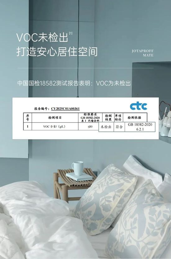 佐敦悦活臻萃内墙漆产品全新升级 | 欧洲原产品质 用色彩为家注入健康温度