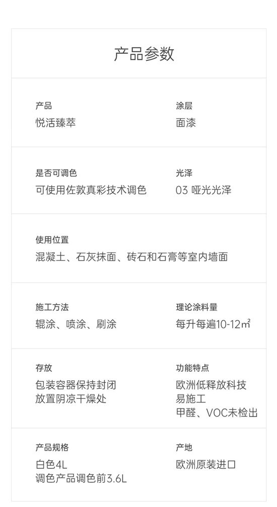 佐敦悦活臻萃内墙漆产品全新升级 | 欧洲原产品质 用色彩为家注入健康温度