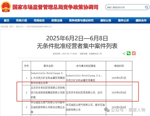 京东正式收购生活家，家装行业或将面临新变局？