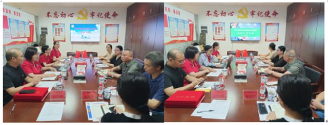党建引领聚合力 联建共创促发展——宁波涂协党支部组织召开党建联建座谈会