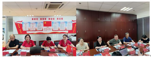 党建引领聚合力 联建共创促发展——宁波涂协党支部组织召开党建联建座谈会