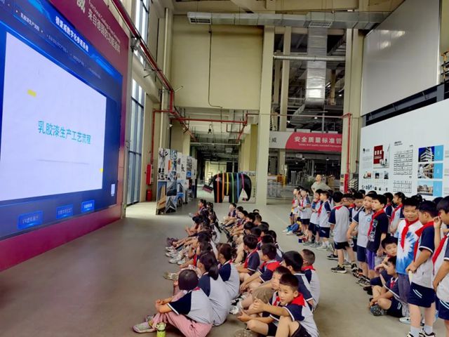 德爱威杭州工厂携手下涯中心小学开启创意研学之旅