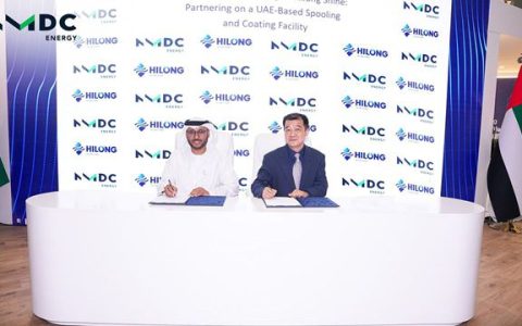 海隆赛能拟联手中东能源巨头共建涂料合资企业
