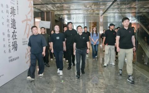 天猫总裁一行莅临索菲亚总部参观交流，共议定制家居增长新路径