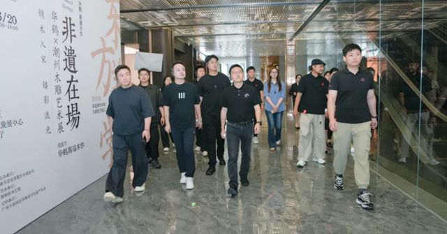 天猫总裁一行莅临索菲亚总部参观交流，共议定制家居增长新路径