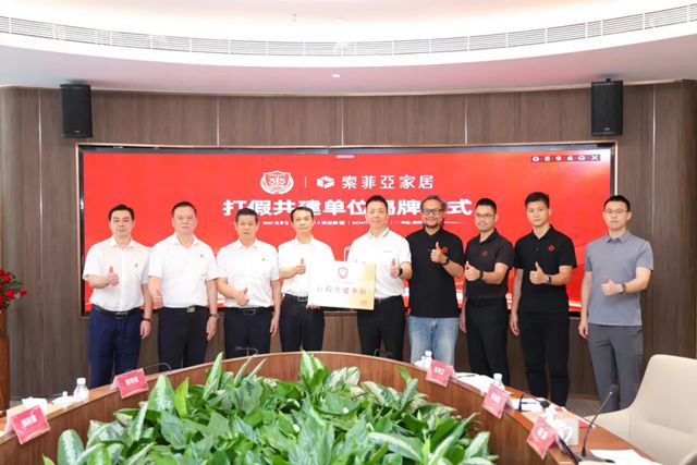 索菲亚荣获“国货之光品牌”，成就定制家居行业新高度