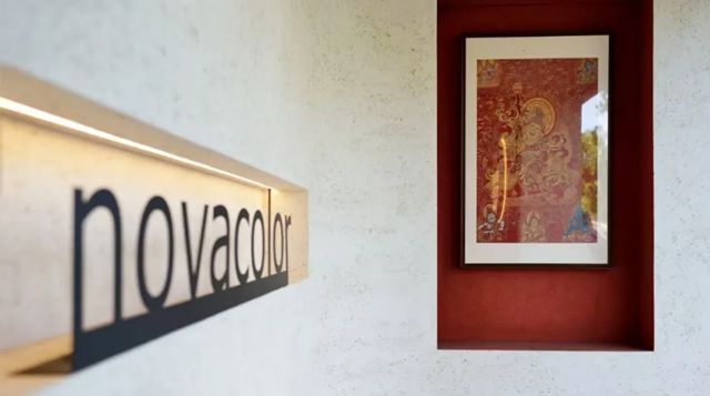 Novacolor江西抚州体验店，邂逅意式美学