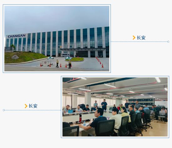 浩力森深入上汽MG/长安/敏实泰国工厂考察交流
