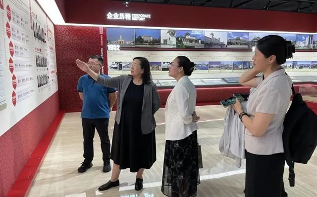 富思特与中国城建院深化交流，无电制冷涂层助力绿色建筑高质量发展