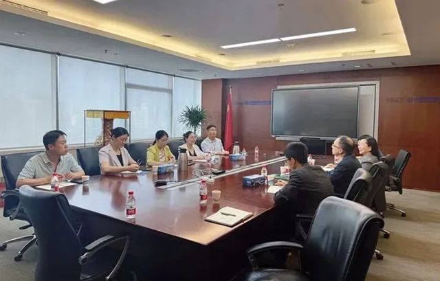 富思特与中国城建院深化交流，无电制冷涂层助力绿色建筑高质量发展