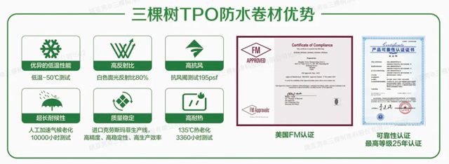 三棵树防水入驻华东院绿色低碳产品＆技术展示厅