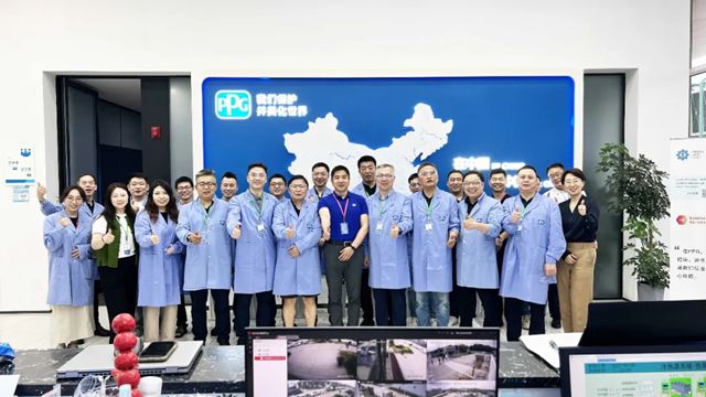 PPG金属建材涂料亮相华东院，上海幕墙顾问专家参访PPG张家港创新应用中心