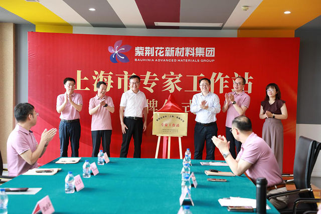 产学研深度融合！紫荆花专家工作站揭牌，加速高端工业涂料国产化进程