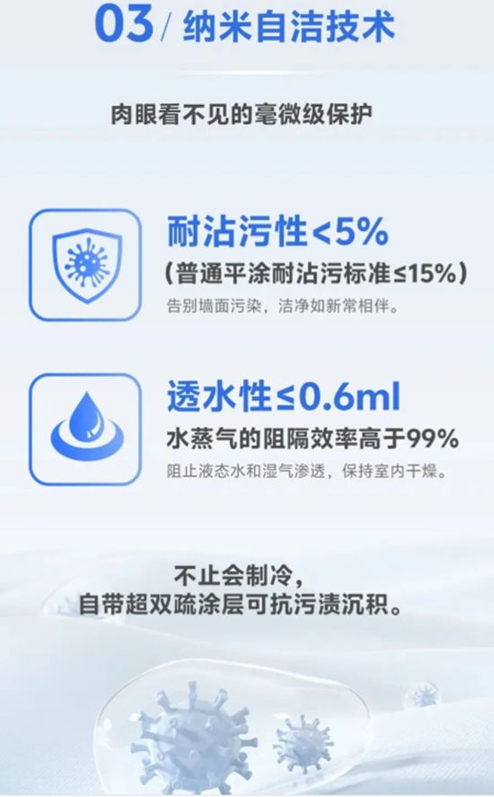 夏天不费电，北新嘉宝莉纳米自洁无电制冷涂料打造“无电制冷”超能力