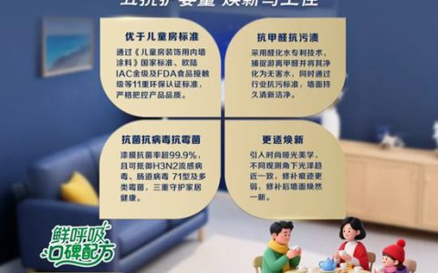 守护全家健康！三棵树鲜呼吸焕新居系列重磅上市！