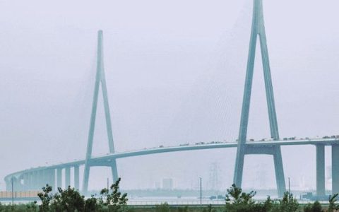 苏通长江公路大桥：海虹老人守护的天堑传奇