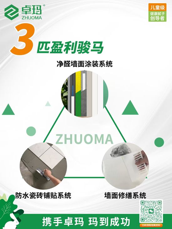 儿童级健康腻子破局者！卓玛以硬核实力领跑蓝海赛道